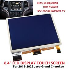 18-22 Replacement 8.4" Uconnect 4C UAQ LCD MONITOR Touch-Screen Radio Navigation