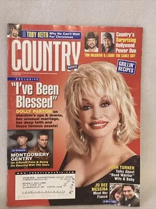 July 30,2007 Country Weekly Magazine Dolly Parton Cover - Picture 1 of 5