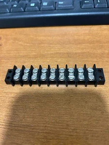 Cinch Terminal Block #6 Bolzen (9 Positionen) 5 Stück insgesamt - Bild 1 von 2