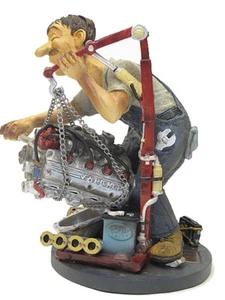 Profesionales - Mecánico Mecatrónico - Escultura Figura 20613N - Imagen 1 de 7