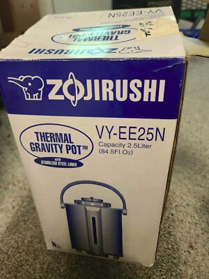 Dispensador de bebidas de repuesto Zojirushi VY-EE25 2,5 L Gravity Pot - Inoxidable Foto 1 de 4