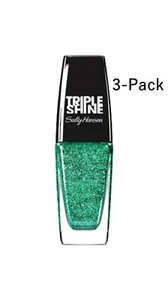 3-Pack Sally Hansen Triple Glanz Nagel Farbe .33 Fl OZ - 350 Seanic - Bild 1 von 9