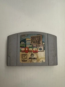 South Park (Nintendo 64, 1998) - Picture 1 of 3