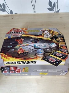 Bakugan Battle Matrix Deluxe Spielbrett mit exklusivem Gold Sharktar Bakugan - Bild 1 von 11