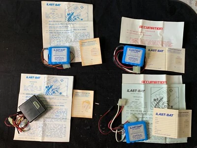 Lote de fuente de alimentación de computadora vintage Last Bat Accumation Compaq 386 portátil portátil Foto 1 de 4