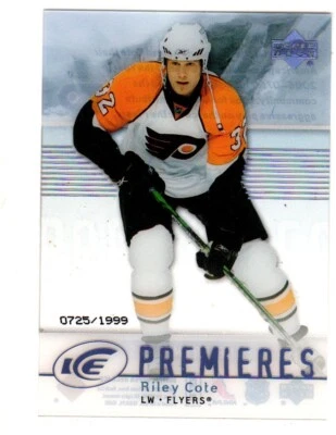 2007-08 Upper Deck Ice Serial #'d RCs 🥅 YOU PICK YOUR FAVS 🏒 NHL HOCKEY 🥅 - Image 1 of 4