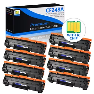 Tóner 8PK CF248A 48A para impresora multifunción HP LaserJet Pro M15a M15w M16 M28a M28w M29w - Imagen 1 de 2