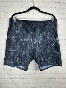 Lululemon 7.5" Board Shorts Men's 36 El Current Swim Trunks - Picture 1 of 6