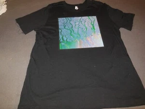 ALT-J Black 2023 Tour T-shirt Unisex XL Band Concert Tee Cotton - Picture 1 of 5