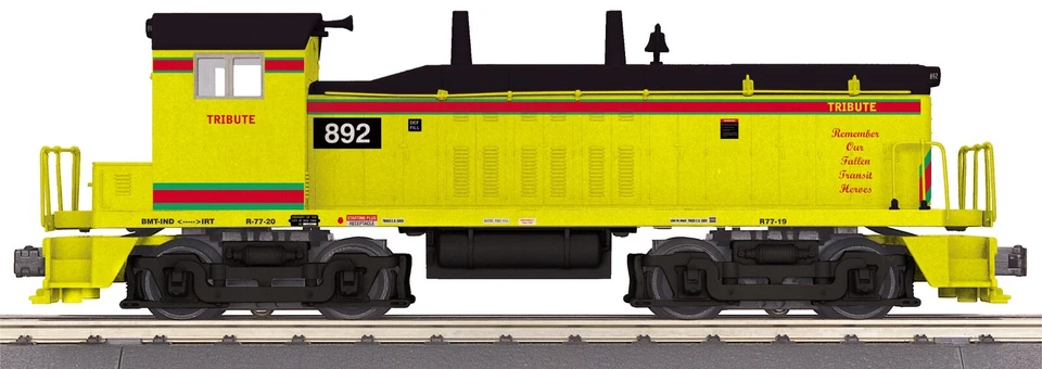 O-Gauge - MTH - MTA NW-2 Switcher #892 Proto-Sound 3.0 - Image 1 of 1
