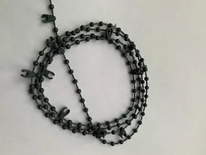 Catena inferiore cieco verticale 10 metri grigio antracite - Foto 1 di 3