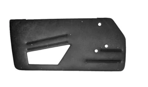 Interior Black Door Panel Fits For ALFA ROMEO SPIDER 1979-1989 - Picture 1 of 2