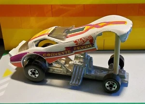 1983 Hot wheels Vetty Funny Corvette Fever - Picture 1 of 4
