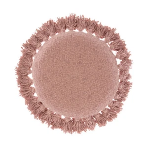 Linen House Florida Rosette Round Filled Cushion 45cm - Picture 1 of 1