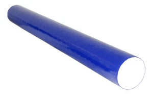 Cando Foam Roller - Pe Foam, Blue Tufcoat Finish - 4" X 36" - Round - Picture 1 of 4