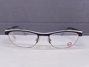 Eyeglasses Frames Woman Black White Square Lausanne NP:189€ - Picture 1 of 14