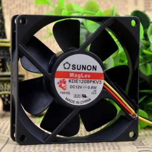 SUNON KDE1208PKV3 8CM 12V 0.8W Ventilador Refrigeración Ventilador Industrial - Imagen 1 de 6