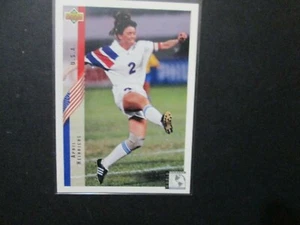 1994 Upper Deck World Cup USA rookie Card April Heinrichs - Picture 1 of 1