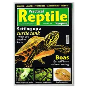 Praktisches Reptilienhaltungsmagazin Januar 2011 mbox1747 Einrichten einer Schildkröte... - Bild 1 von 1
