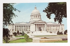 State Capitol Building Jefferson City Missouri MO Postcard c1970s UNP Government - Bild 1 von 2