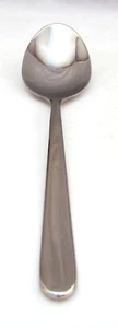 Ikea Stainless Steel MARTOP/BILDAD Oval Soup Spoon(s) 7 5/8" - Picture 1 of 6