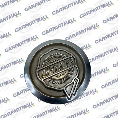 03-06 Chrysler Sebring roda aro calota centro tampa cubo tampa 04782867AA fabricante de equipamento original - Imagem 1 de 4