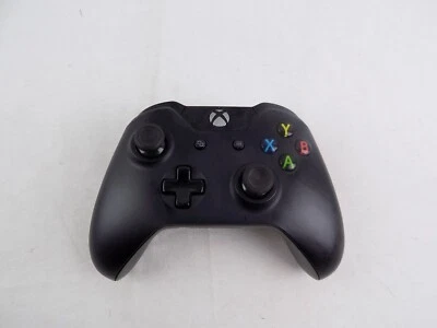 Genuine Xbox One Controller Black - Tested - Works! - Bild 1 von 2