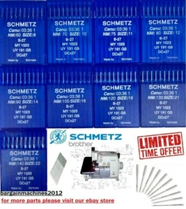 SCHMETZ DCX27 B27 Canu :0 3:3 6 1 Industrielle Overlocker Nähmaschine (10) - Picture 1 of 16
