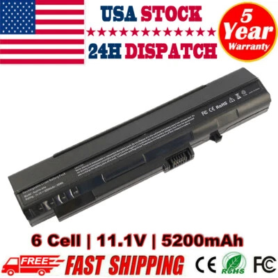 Bateria de 6 células para Acer Aspire One ZG5 A110 A150 AOA150 D150 D250 531 571 UM08A31 - Imagem 1 de 4