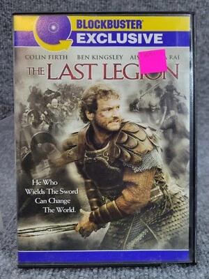 The Last Legion (DVD, 2006) Blockbuster Exclusive - Image 1 of 4