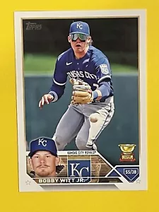 Copa de Novato Bobby Witt Jr. 2023 Topps Serie Uno #7 Reales de Kansas City - Imagen 1 de 2