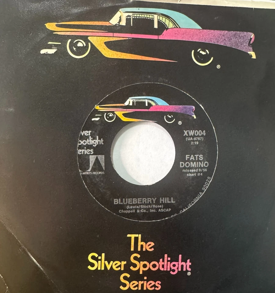 FATS DOMINO * 45 * Blueberry Hill / Bo Weevil * Nice UNPLAYED MINT * RI - Image 1 of 1