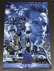 Juan Carlos Burgos Terminator 2 T2 Cyberdyne Print Movie Poster NT Mondo