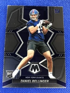 2022 #362 Daniel Bellinger Panini Mosaic Football RC - Imagen 1 de 2