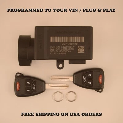 2005-2006 Dodge Magnum Charger Immobilizer 56038665AW VIN Programmed Plug & Play - Image 1 of 4