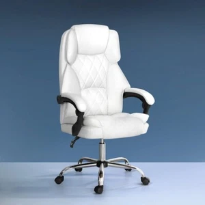 Ergonomic Office Chair, Leather Executive Desk Computer High Back Gaming Chairs - Picture 1 of 5