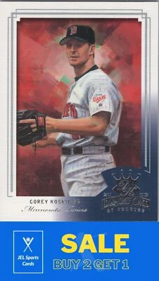2003 Donruss Diamond Kings #35 Corey Koskie - Image 1 of 2