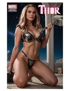 Mighty Thor Marvel Comics Edición Variante (Cubierta Personalizada) - Imagen 1 de 2