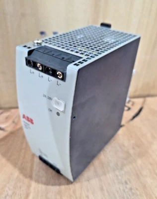 ABB SD833 24Vdc 10a Power Supply Unit P/N 3BSC610066R1 200-240V - Image 1 of 4