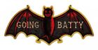 Panneau métallique découpé au laser Going Batty Bat