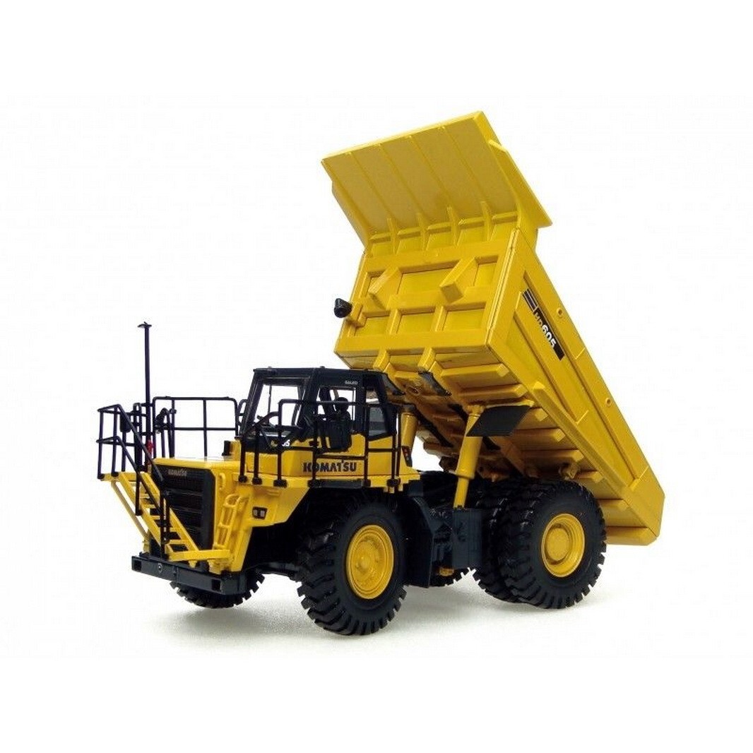 Komatsu Contemporary Manufacture Diecast Dump Trucks/Tippers