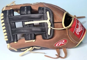 CLEAN Rawlings Premium Series 12,75" Softball-Baseball Handschuh RHT 12 3/4 Mitt LHC - Bild 1 von 10