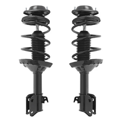 2 Front Complete Struts for 2004 2005 Subaru Forester - Image 1 of 4