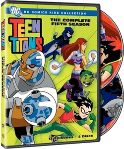 Teen Titans Season 5 Series 5 NEW Region 4 DVD IN STOCK NOW - Picture 1 of 1