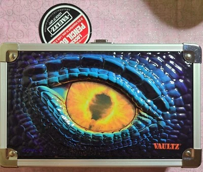 Vaultz Dragon глаз замок ручка/карандаш держатель коробка для хранения ключей включены - Изображение 1 из 4