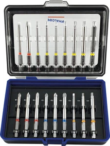 Projahn 1/4" Bit Box 18-teilig 75 mm lang 4093 - Bild 1 von 2