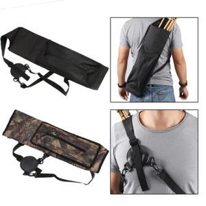 Archery Back Arrow Quiver Arrow Holder Shoulder Bag for Outdoor Bow Hunting - Picture 1 of 15