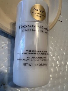 Donna Karan Cashmere Mist Deodorant Stick 100% Aluminum & Alcohol Free 1.7 Oz - Picture 1 of 3