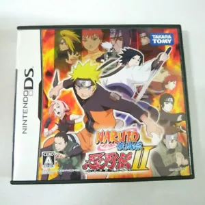 Naruto Shippuden Shinobi Retsuden 2 II Nintendo DS Japanese ver Tested - Picture 1 of 4