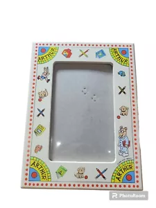 Ultra RAR Arthur Bilderrahmen 1996 Eden PBS Kinder Kinderzimmer Deko - Bild 1 von 3
